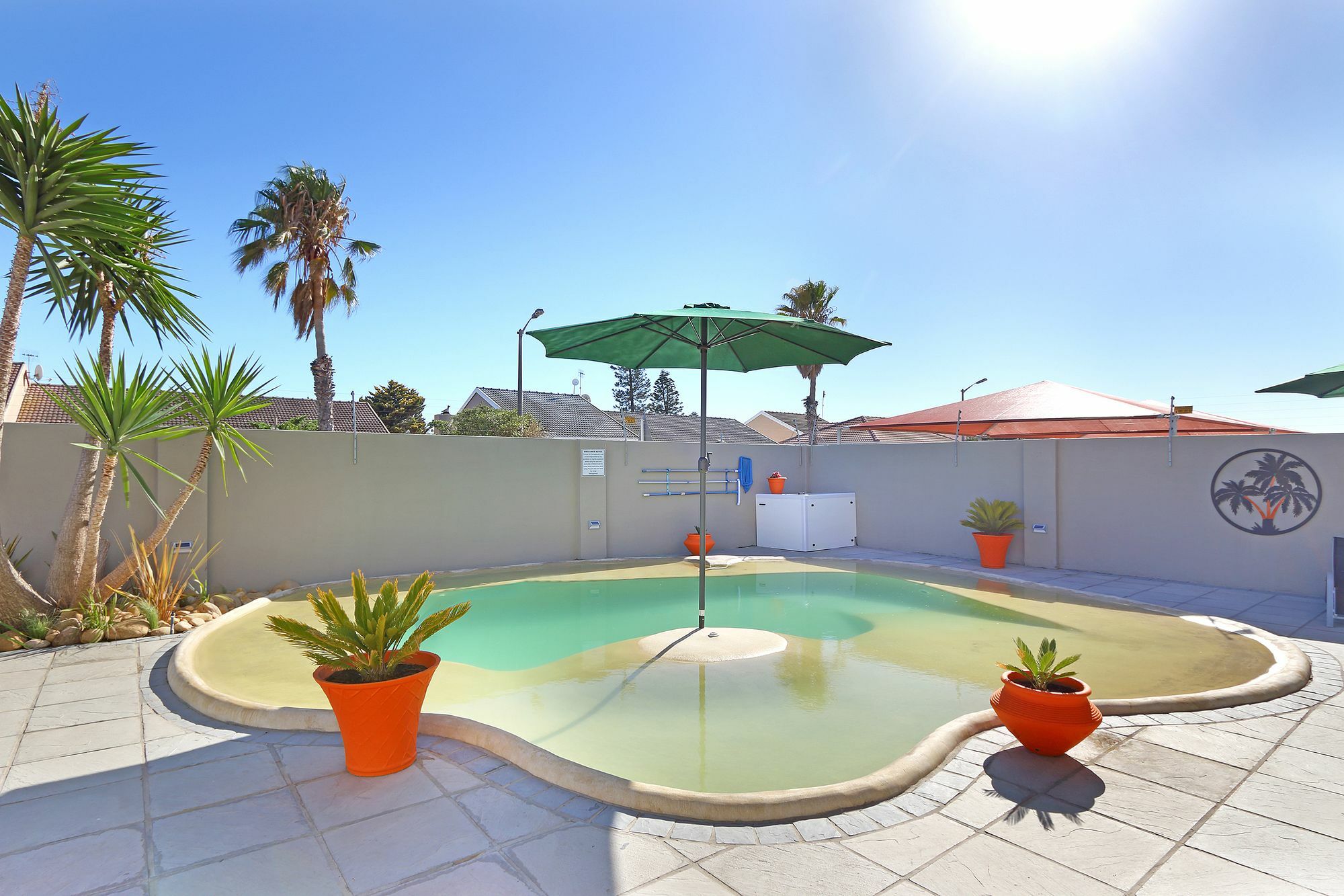 Orange Inn Melkbosstrand Bloubergstrand Exterior photo